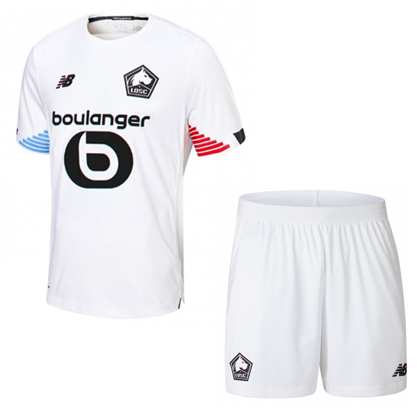 Camiseta Lille OSC Ninos 20/2021 Tercera