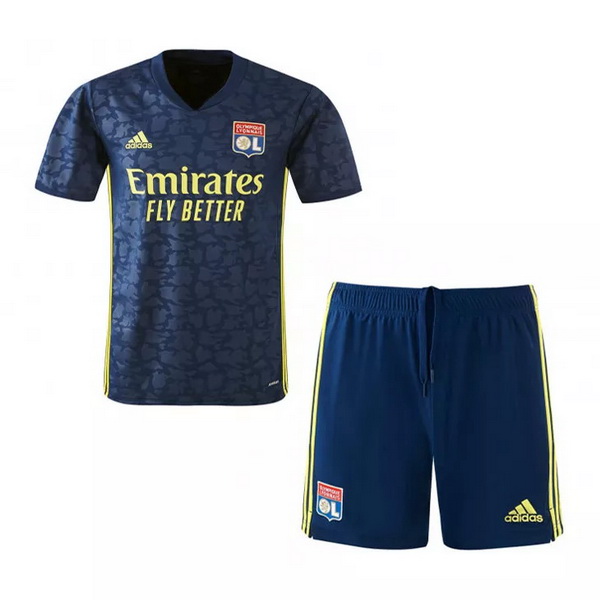 Camiseta Lyon Ninos 20/2021 Tercera