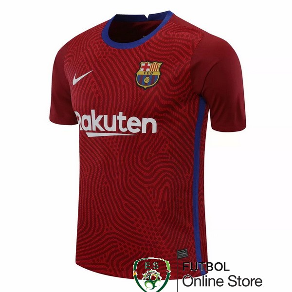 Camiseta Barcelona 20/2021 Portero Borgona