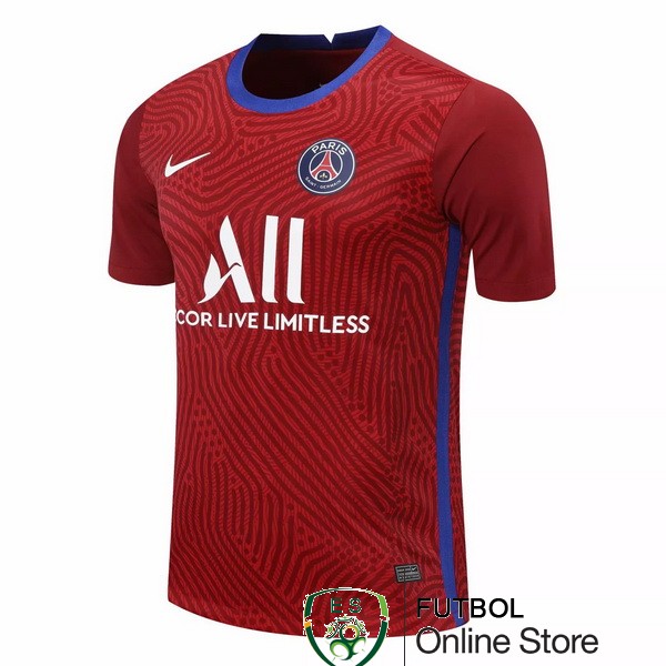 Camiseta Paris Saint Germain 20/2021 Portero Borgona