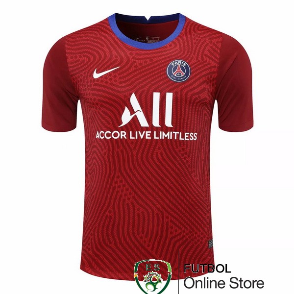 Camiseta Paris Saint Germain 20/2021 Portero Borgona