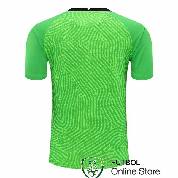 Camiseta Paris Saint Germain 20/2021 Portero Verde