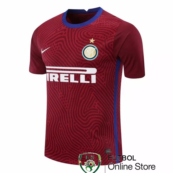 Camiseta Inter Milan 20/2021 Portero Borgona