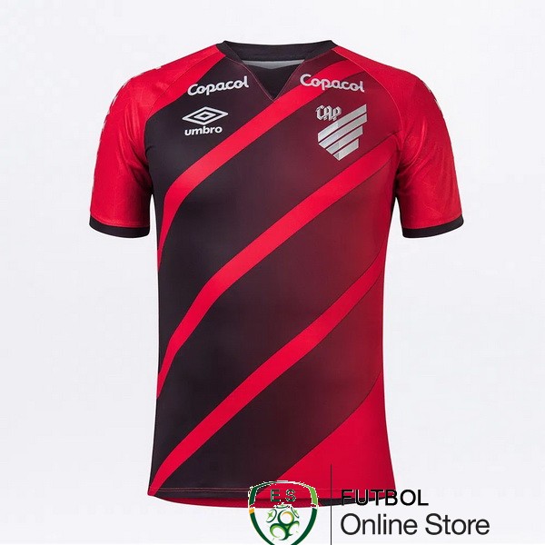 Camiseta Athletico Paranaense 20/2021 Primera