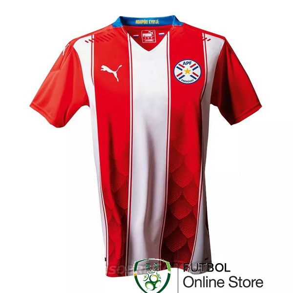 Camiseta Paraguay 2020 Primera