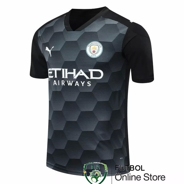 Camiseta Manchester city 20/2021 Portero Primera