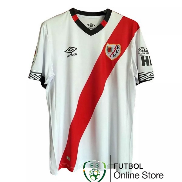 Camiseta Rayo Vallecano 20/2021 Primera