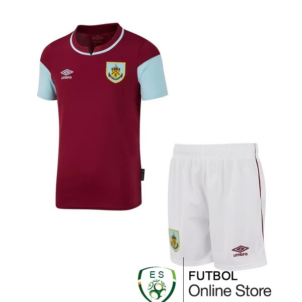 Camiseta Burnley Ninos 20/2021 Primera
