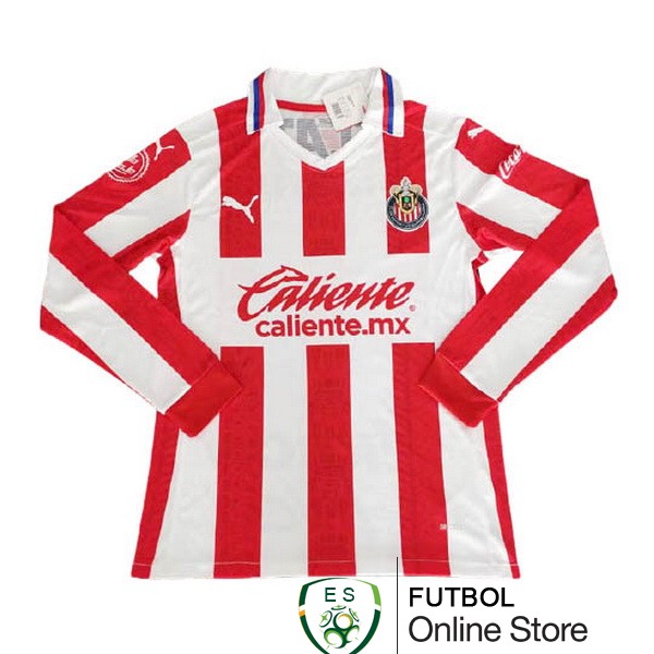 Camiseta Chivas USA 20/2021 Manga Larga Primera