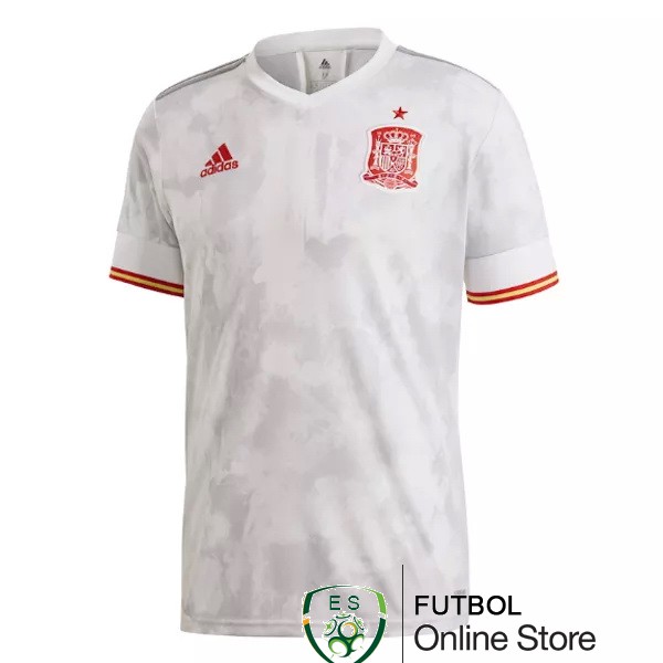 Camiseta Espana 2020 Segunda