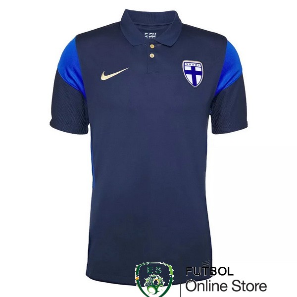 Camiseta Finlandia 2020 Segunda