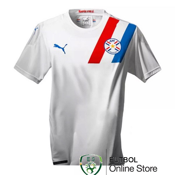 Camiseta Paraguay 2020 Segunda