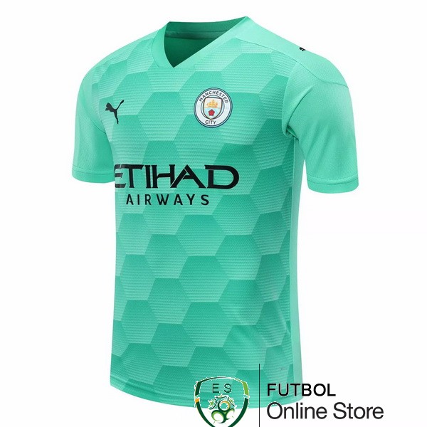 Camiseta Manchester city 20/2021 Portero Segunda