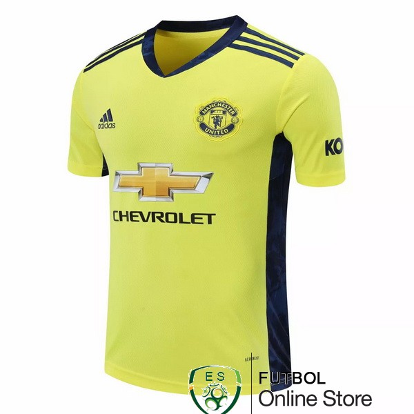 Camiseta Manchester United 20/2021 Portero Segunda