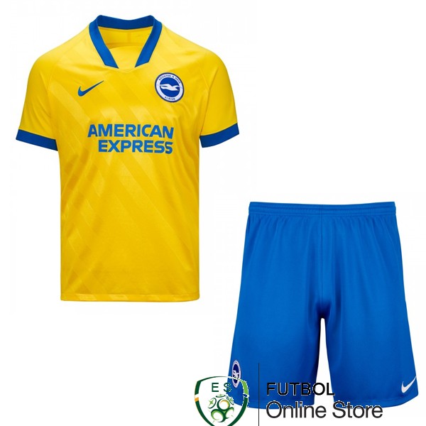 Camiseta Brighton Ninos 20/2021 Segunda