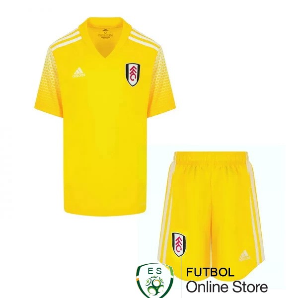 Camiseta Fulham Ninos 20/2021 Segunda