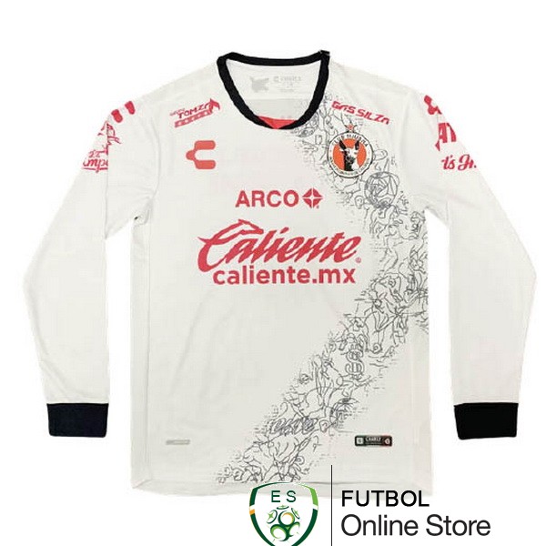 Camiseta Tijuana 20/2021 Manga Larga Segunda