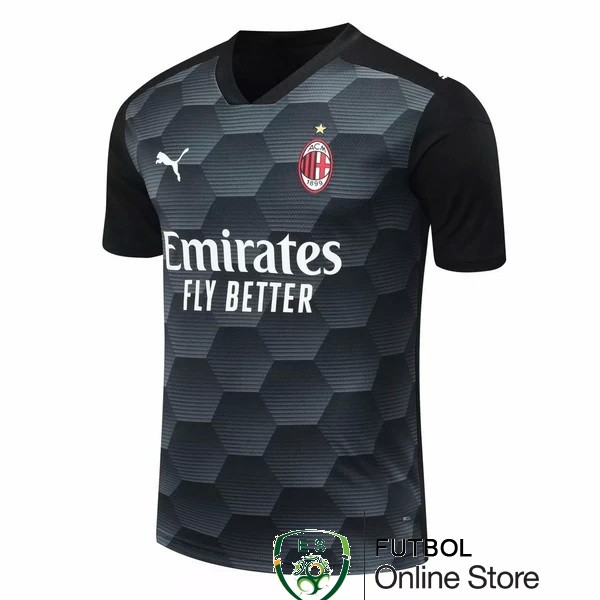 Portero Camiseta AC Milan 20/2021 Segunda