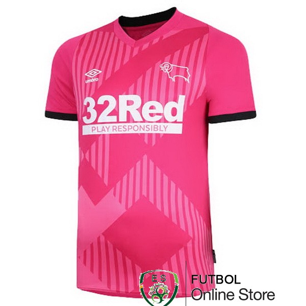 Camiseta Derby County 20/2021 Tercera