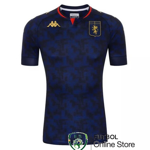 Camiseta Genoa 20/2021 Tercera