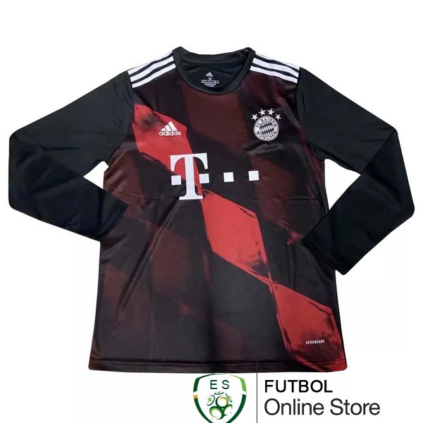 Camiseta Bayern Munich 20/2021 Manga Larga Tercera