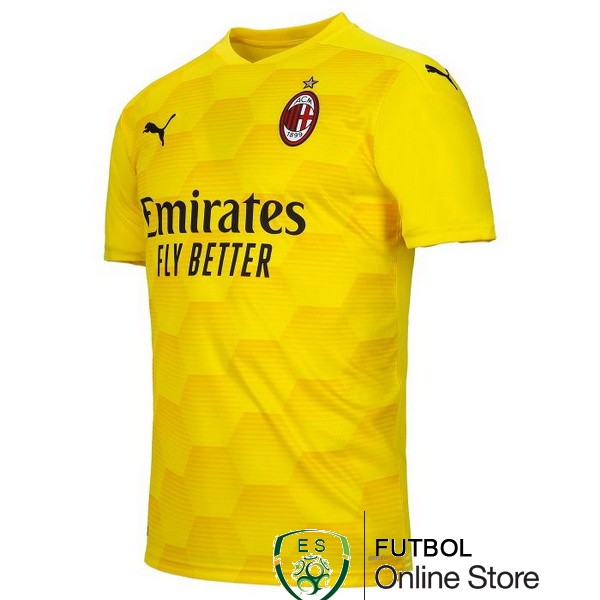 Portero Camiseta AC Milan 20/2021 Tercera