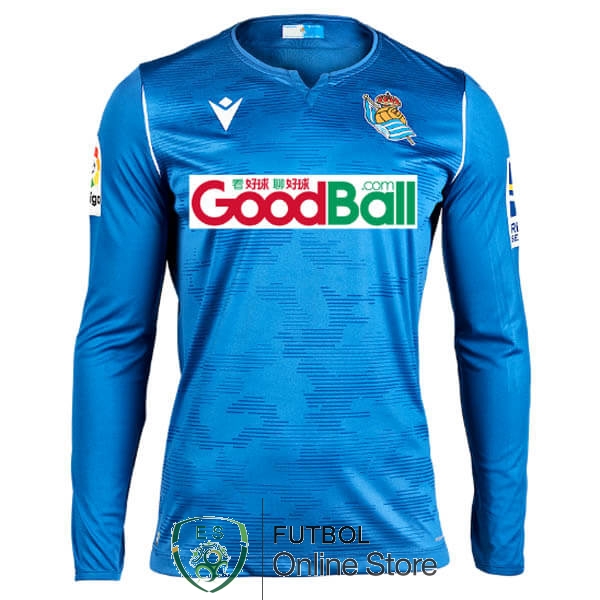 Camiseta Real sociedad 19/2020 Manga Larga Portero Segunda