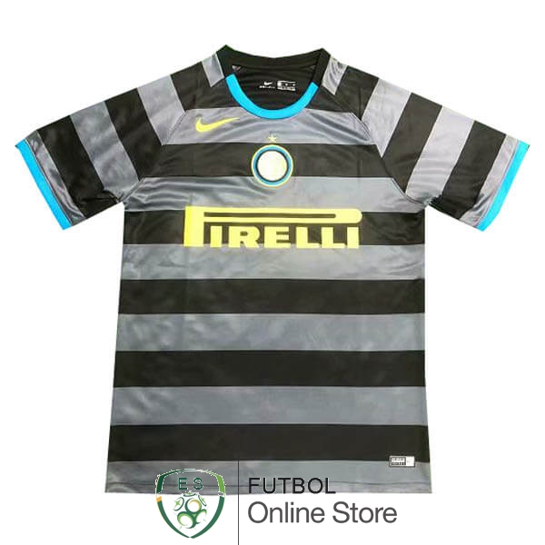 Camiseta Inter Milan 20/2021 Concepto Segunda