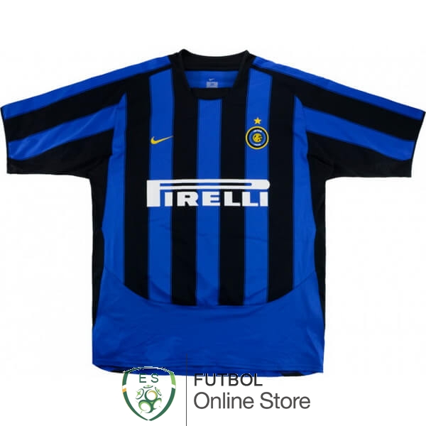 Retro Camiseta Inter Milan 2003 2004 Primera