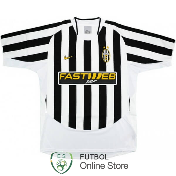 Retro Camiseta Juventus 2003 2004 Primera