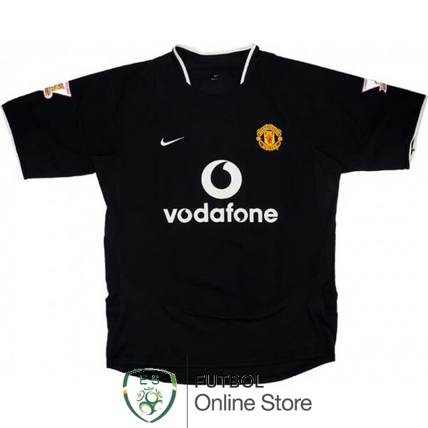 Retro Camiseta Manchester United 2003 2005 Segunda