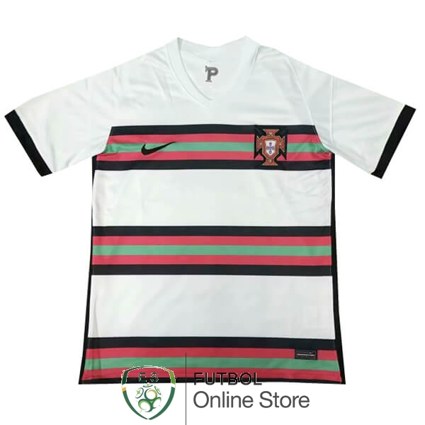 Tailandia camiseta Portugal 2020 Segunda
