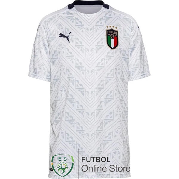 Camiseta Italia Mujer 2020 Segunda