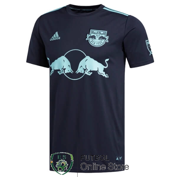 Camiseta New York Red Bulls 19/2020 Especial Azul Marino