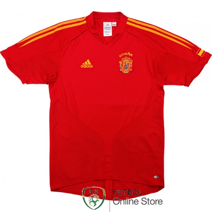 Retro Camiseta Espana 2004-2006 Primera