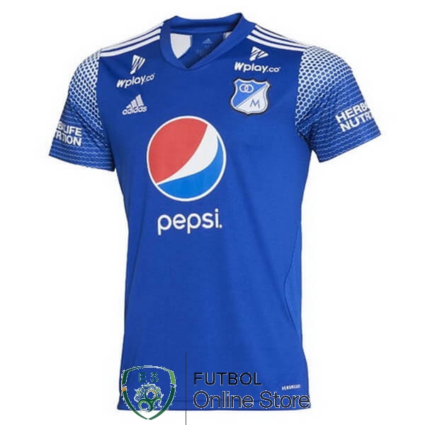 Camiseta Millonarios 20/2021 Primera