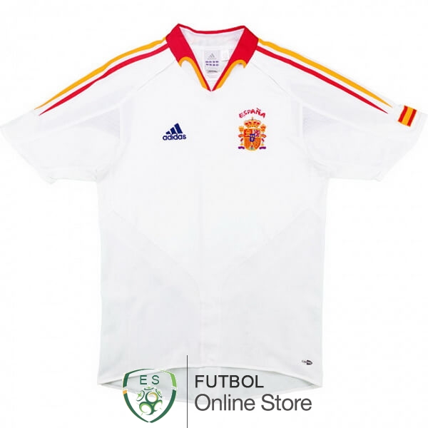 Retro Camiseta Espana 2004-2006 Segunda