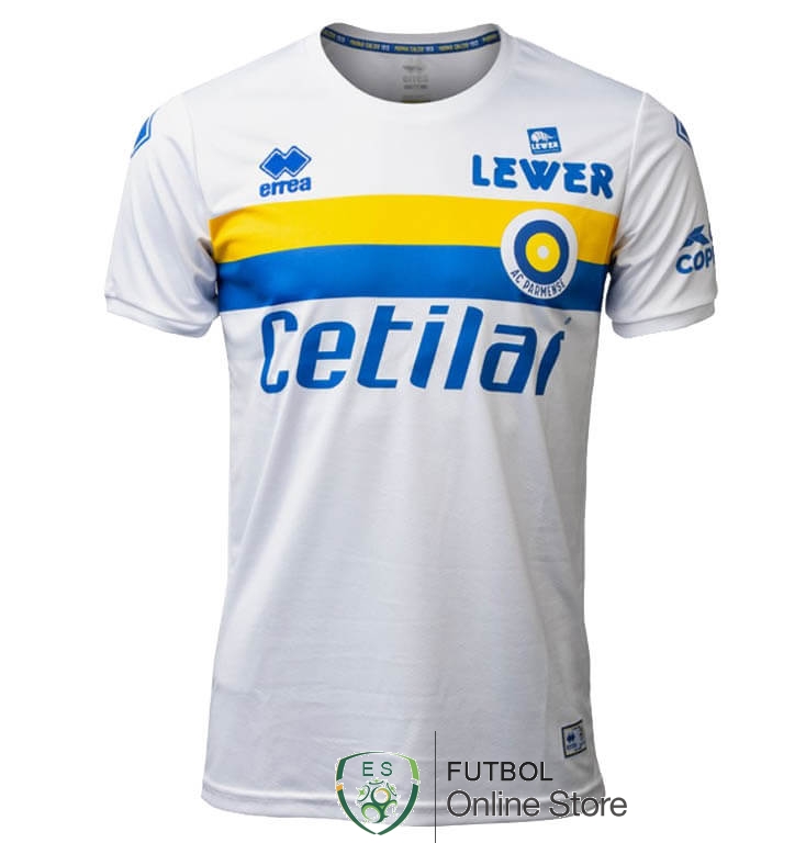 Camiseta Parma 50th Blanco