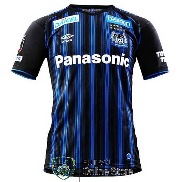 Camiseta Gamba Osaka 20/2021 Primera