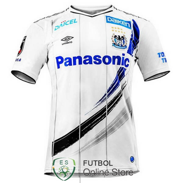 Camiseta Gamba Osaka 20/2021 Segunda