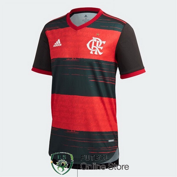 Camiseta Flamengo 20/2021 Primera