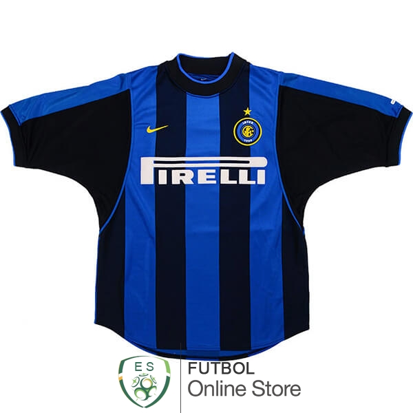 Retro Camiseta Inter Milan 2000 2001 Primera
