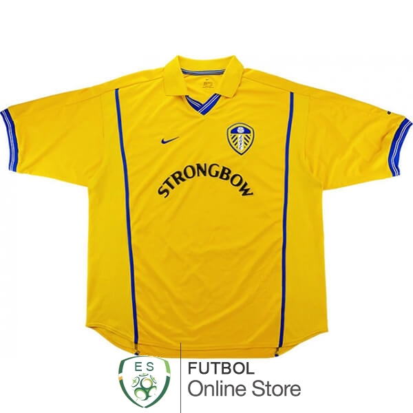 Retro Camiseta Leeds United 2000 2002 Primera