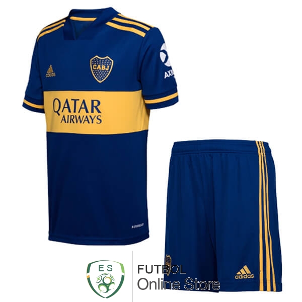 Camiseta Boca Juniors Ninos 20/2021 Primera