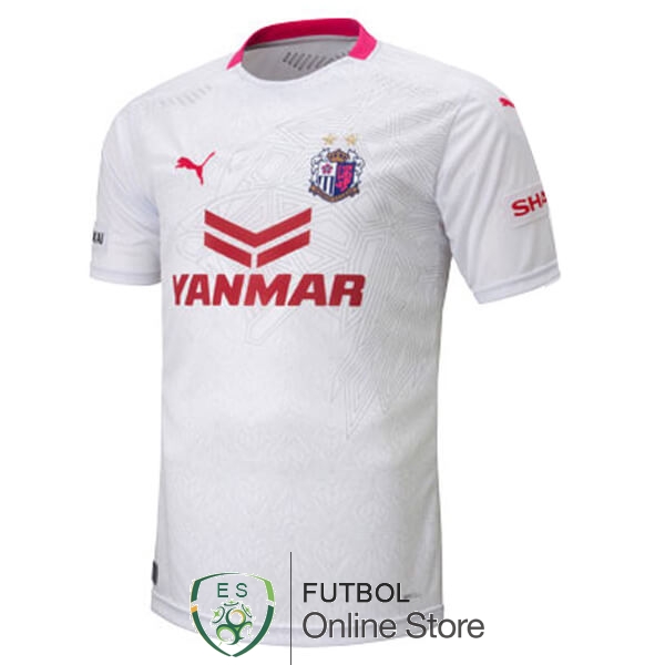 Camiseta Osaka Cerezo 20/2021 Segunda