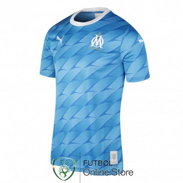 Tailandia Camiseta Marseille 19/2020 Segunda