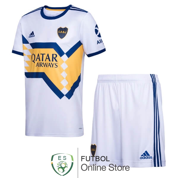 Camiseta Boca Juniors Ninos 20/2021 Segunda