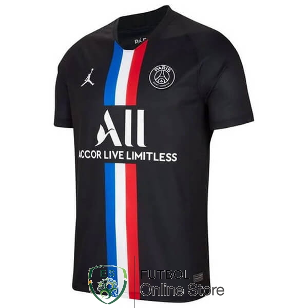 Tailandia Camiseta Paris Saint Germain 19/2020 Tercera