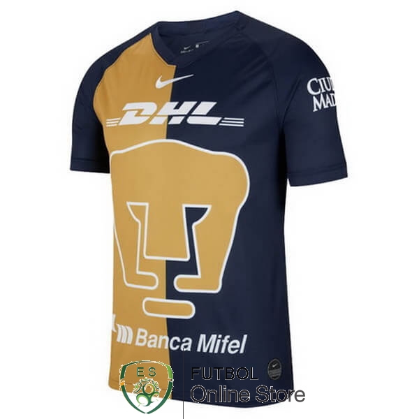 Camiseta Pumas Uuam 19/2020 Tercera