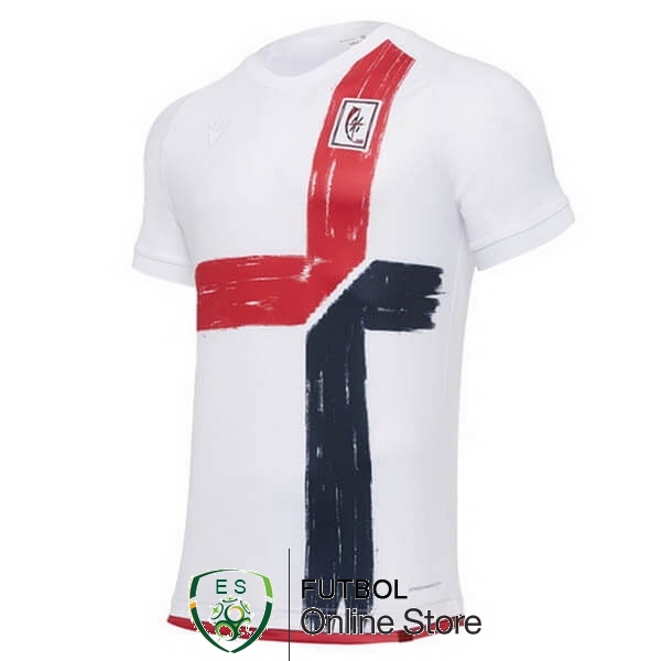 Camiseta Cagliari Calcio 120th Blanco